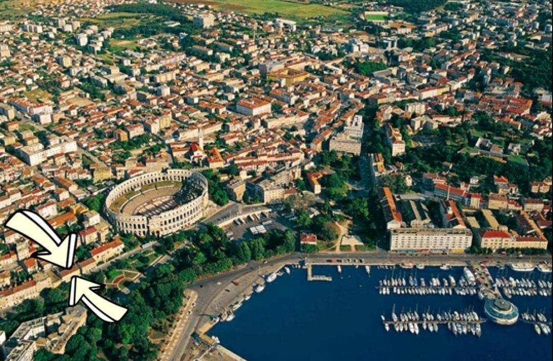 Hotel Soba Arena Pula Exterior foto